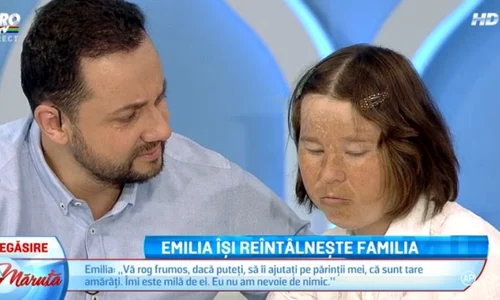 Vedeta tv nu şi a putut stăpâni lacrimile când a aflat că mama nu i a donat Emiliei rinichiul carear fi putut să o salveze jpeg