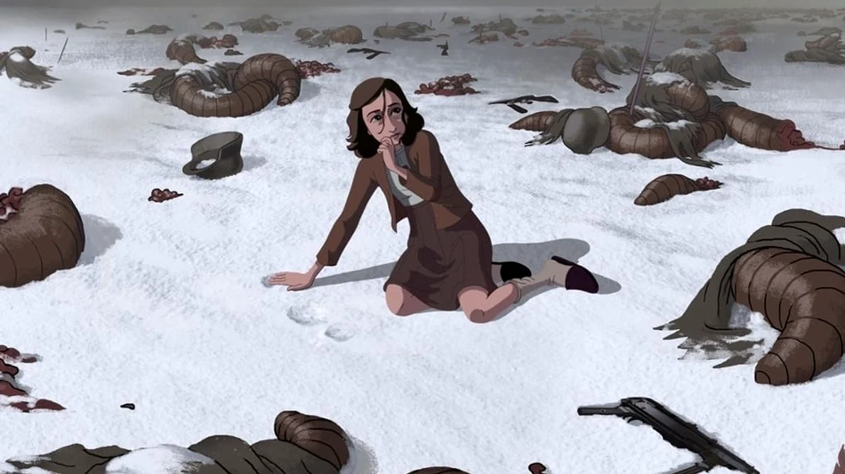 Un film de animație și un roman grafic, inspirate de «Jurnalul Annei Frank» jpeg