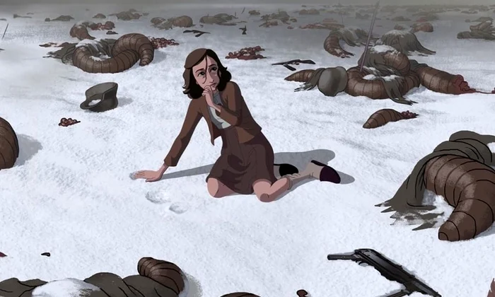 Un film de animație și un roman grafic, inspirate de «Jurnalul Annei Frank» jpeg
