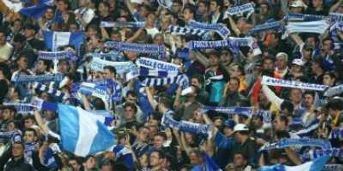 Suporterii olteni sunt aşteptaţi în număr mare la Bucureşti, pentru derbiul cu Dinamo