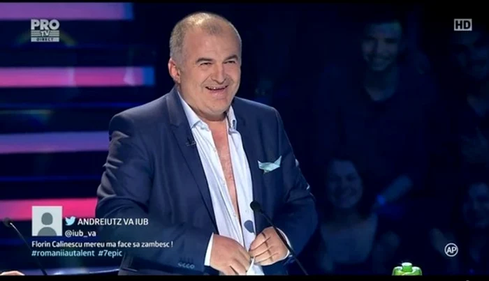 
    Daniela Machidon a primit Golden Buzz de la Florin CălinescuCaptură ecran  