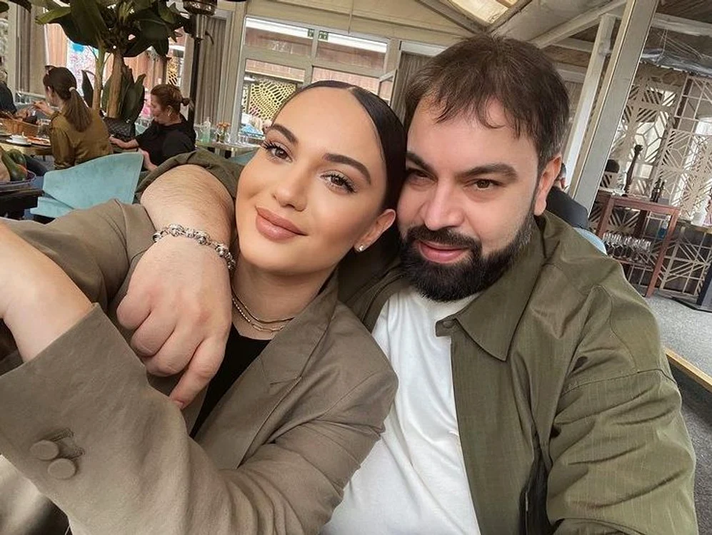 Florin Salam şi fiica lui, Betty