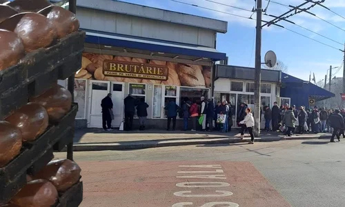 Am copt cozonaci de sărbători la o brutărie din Piața Reșița