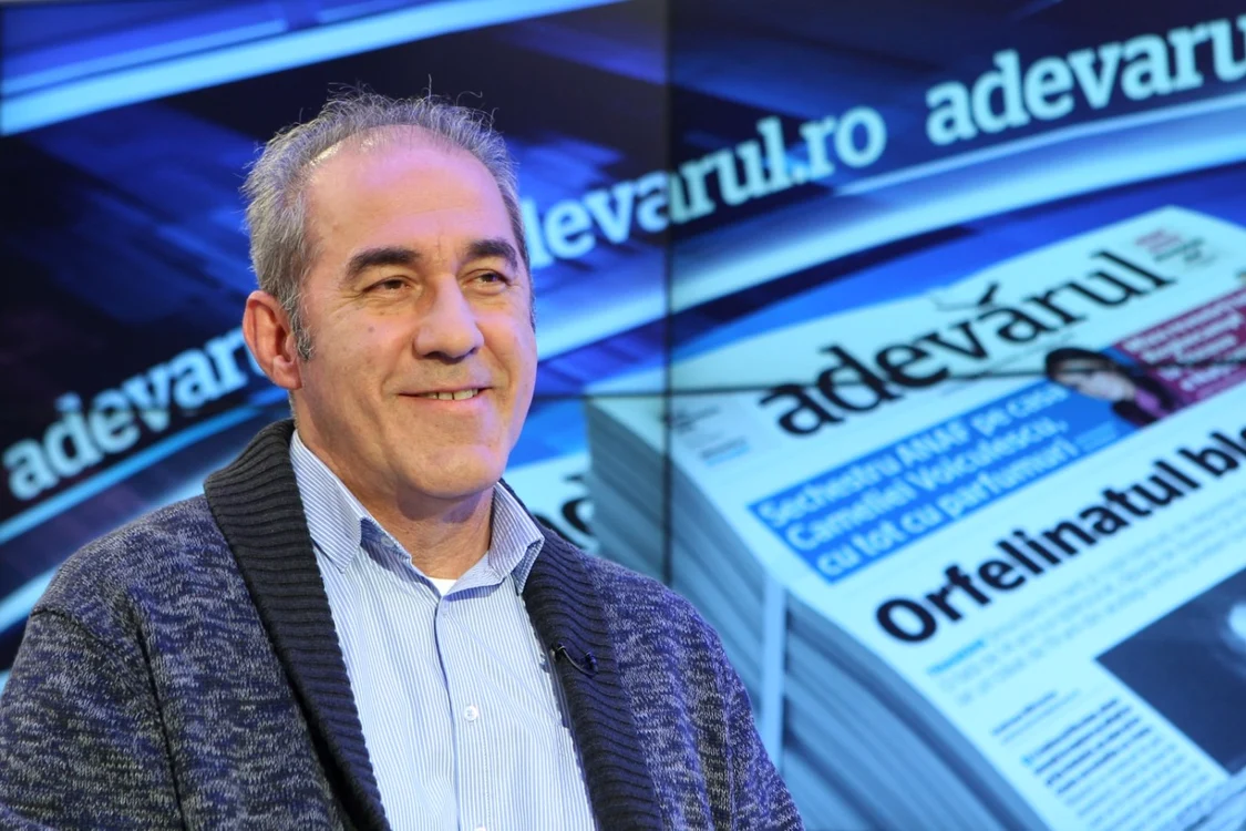 Profesorul Marian Popescu FOTO Adevărul Eduard Enea