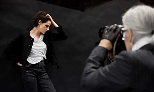 Kristen Stewart Karl Lagerfeld jpeg