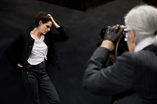 Kristen Stewart Karl Lagerfeld jpeg