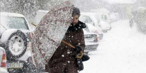 Vom avea zăpadă de Crăciun, însă de Revelion ne vom putea bucura de ea doar la munte