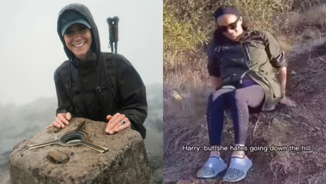 Meghan Markle, Kate Middleton  foto   Instagram jpg
