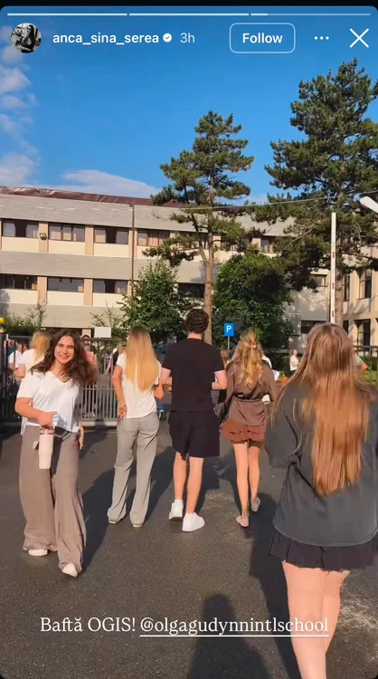 Zi de emoții pentru familia Sînă/ sursa foto: captură video Instagram