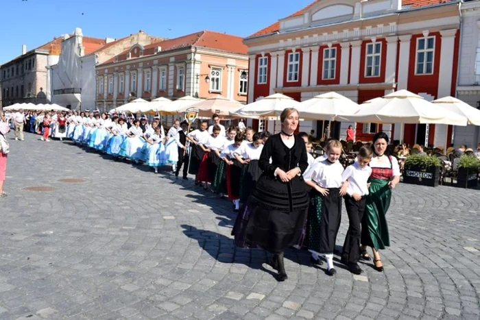 Parada şvabilor bănăţeni