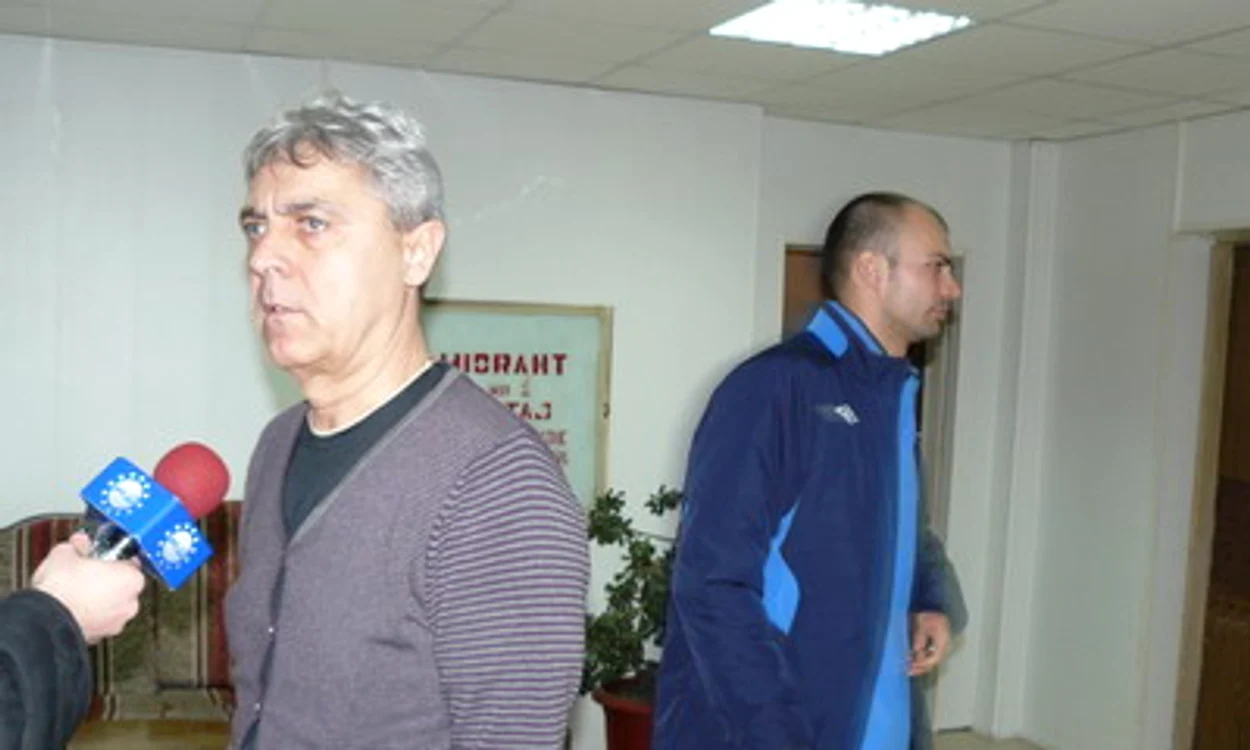 Sorin Cârţu a început munca în seara în are a ajuns la Târgu Jiu 