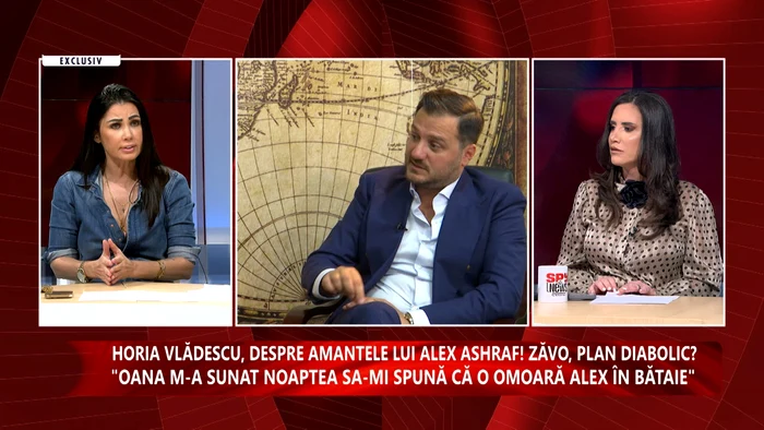 Horia Vlădescu, acuzații dure la adresa Oanei Zăvoranu foto: Antena Stars