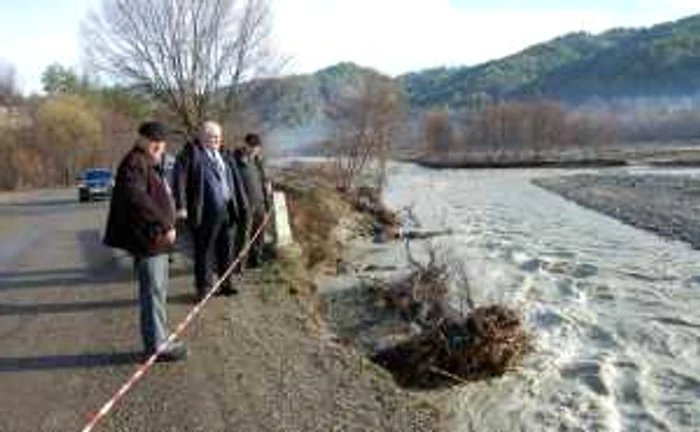 Ploile din ultimele zile au umflat cursurile de apă