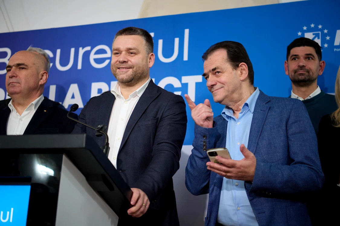 Ciprian Ciucu, după aflarea rezultatelor FOTO Inquam / Codrin Unici 