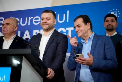 Ciprian Ciucu si Ilie Bolojan Ludovic Orban Foto Inquam Photo Codrin Unici (5) jpg