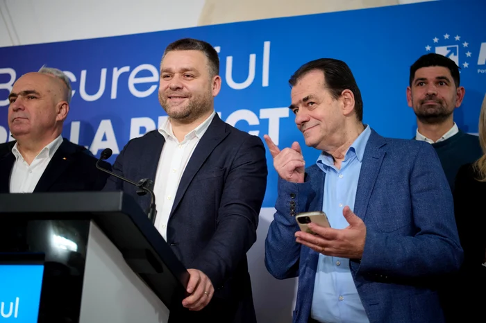 Ludovic Orban a cerut PSD să renunțe la atacuri FOTO Inquam / Codrin Unici