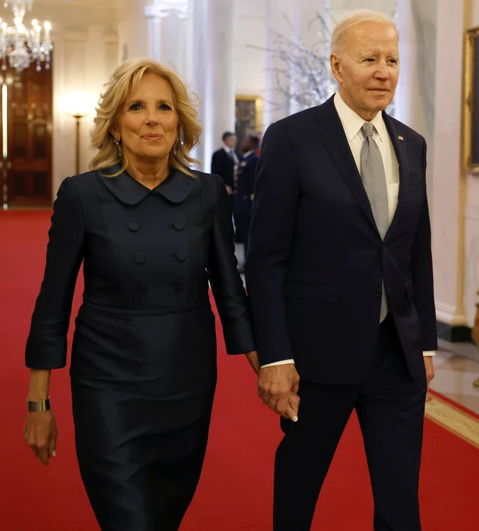 Joe Biden nu vine. O trimite pe Jill în locul său (Foto: GettyImages)
