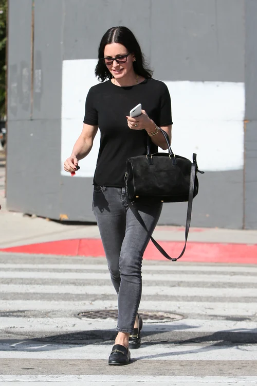 Courteney Cox seen leaving Le Pain Quotidian jpeg