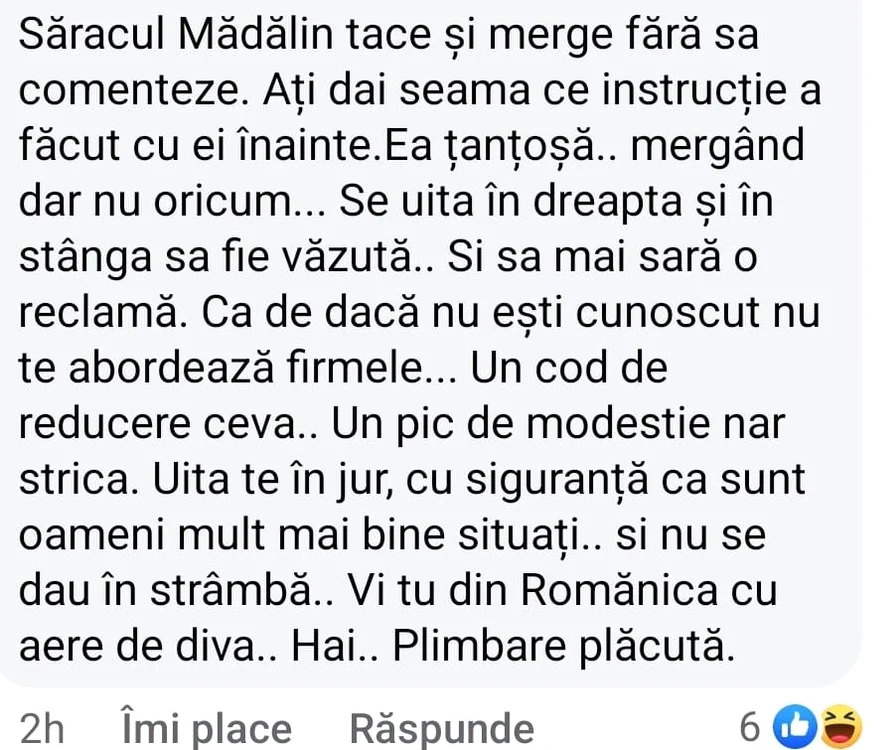 Comentariile fanilor / foto: Facebook
