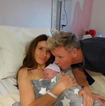 Soția lui Gordon Ramsay a născut