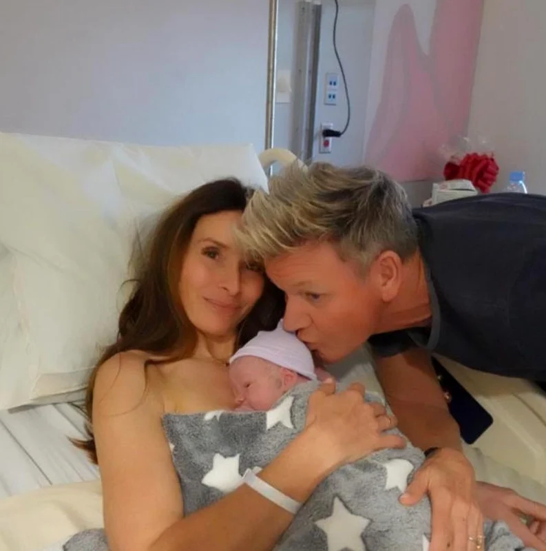 Soția lui Gordon Ramsay a născut