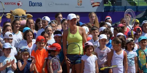 Simona Halep FOTO BRD Bucharest Open