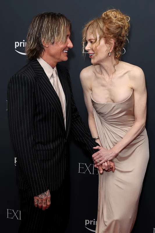 Nicole Kidman și Keith Urban, Getty