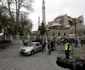 Papa Francisc Istanbul Hagia Sofia FOTO AP