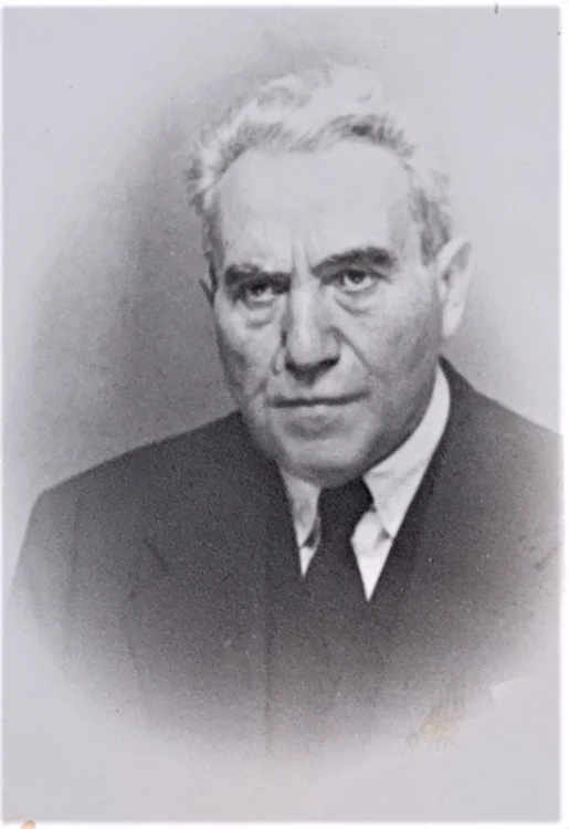 Cristofi Cerchez (portret 1940-1941 din arhiva Corpului Arhitectilor)