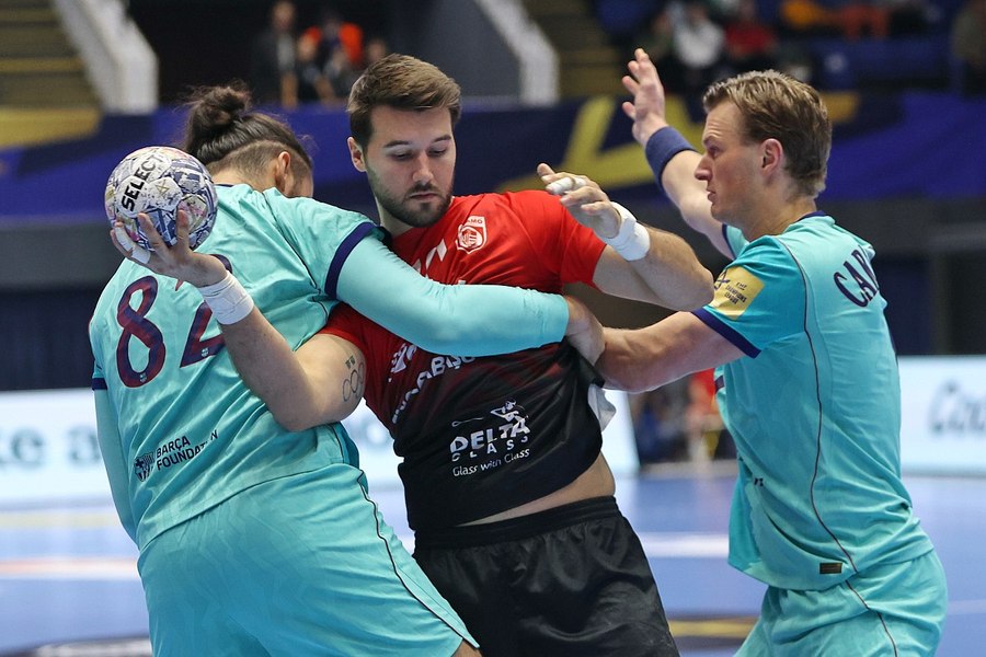 Barca a fost necruțătoare cu Dinamo în Liga Campionilor la handbal
