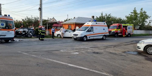Coliziunea a fost extrem de violenta jpeg