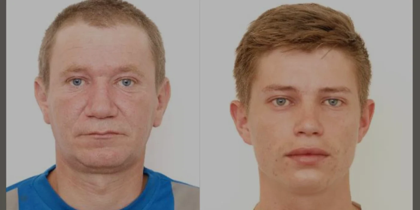 Se bănuiește că frații au dispărut în Franța FOTO Poliția Română 