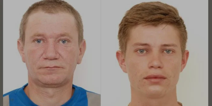 Se bănuiește că frații au dispărut în Franța FOTO Poliția Română
