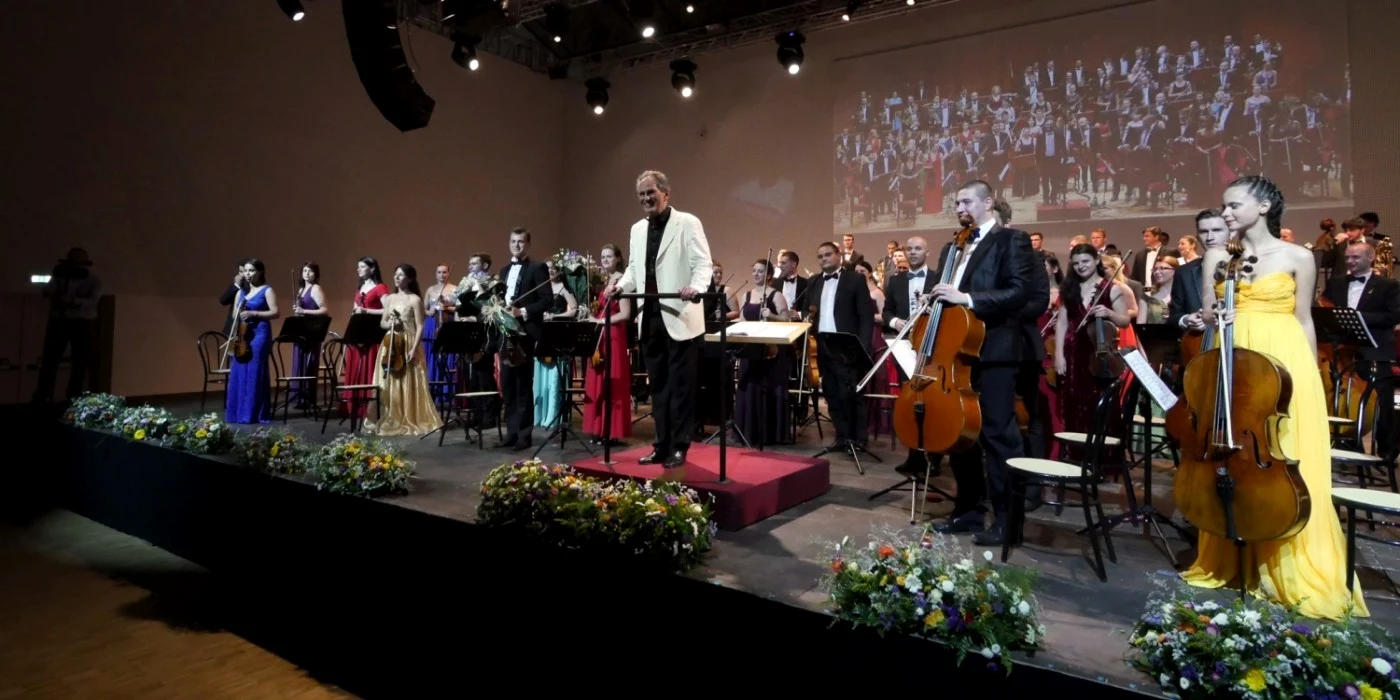 orchestra romana de tineret kla milano