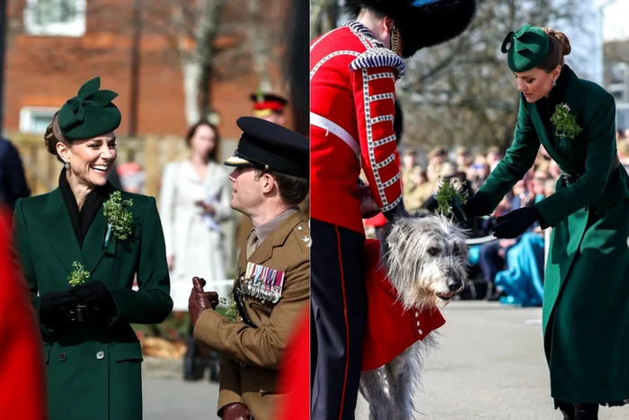 Kate Middleton la paradă / Foto: Instagram
