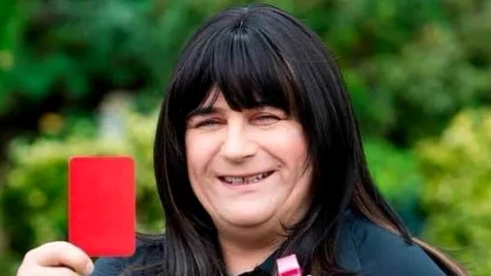 Lucy Clark, primul manager transgender din fotbalul feminin englez. FOTO Daily Mail
