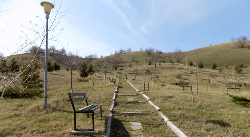 Parcul de la Scânteiești, la câțiva ani de la inaugurare FOTO: Arhivă, Adevărul