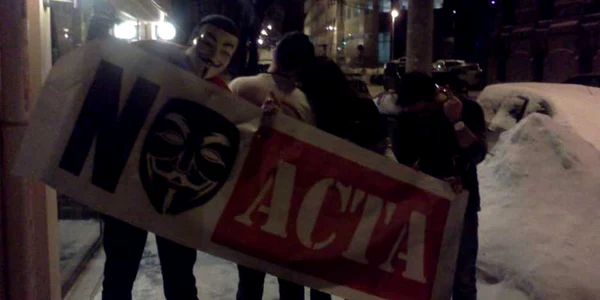 Protest anti-ACTA