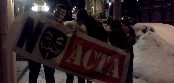 Protest anti-ACTA