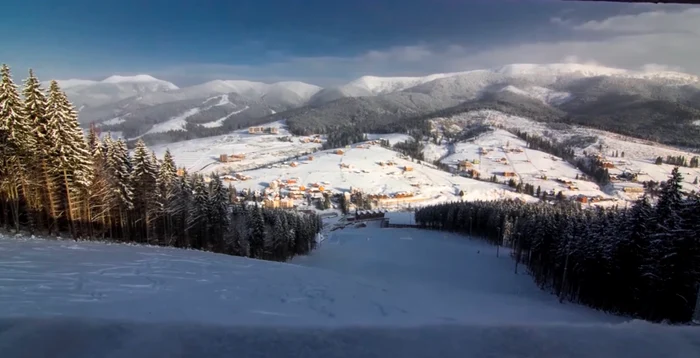 Stațiunea Bukovel. Sursă foto: Facebook/Bukovel