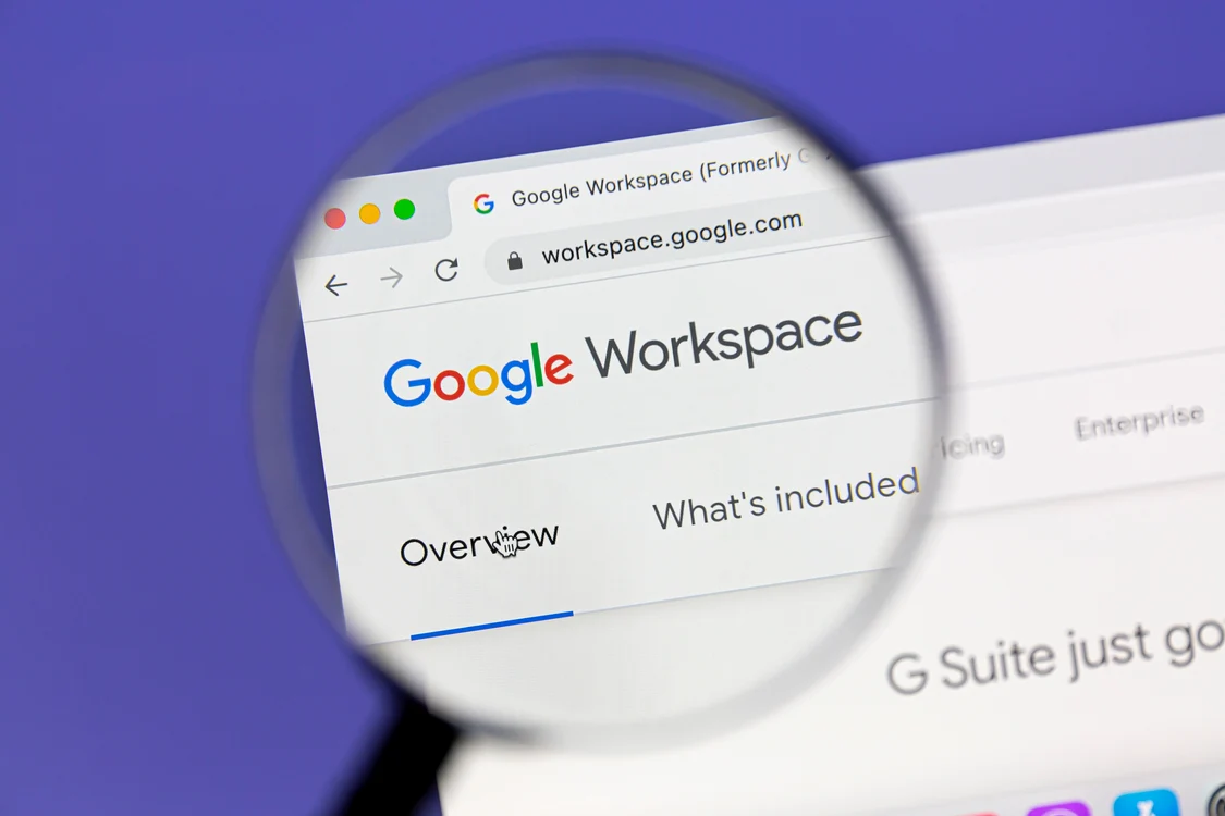 Google Workspace. FOTO Shutterstock