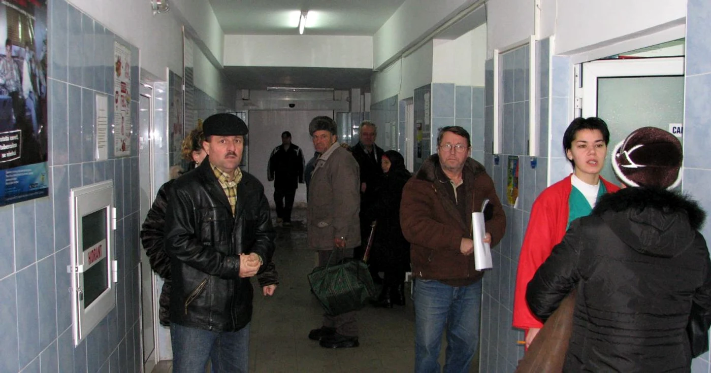 Botoşani: Tot mai mulţi botoşăneni ajung la spital cu  viroze 