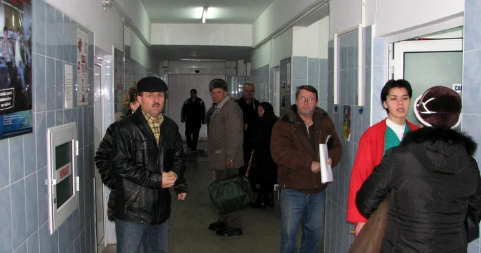 Botoşani: Tot mai mulţi botoşăneni ajung la spital cu viroze
