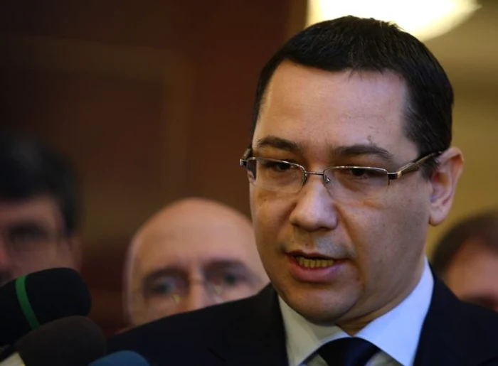 Victor Ponta, prim-ministrul României. (Foto: Marian Iliescu/Adevărul)