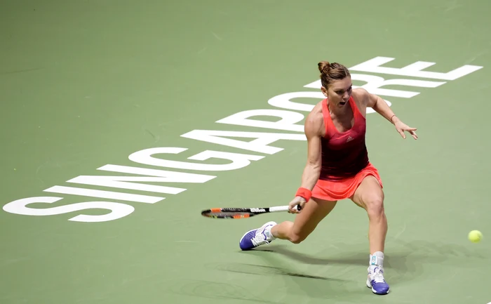
    Simona Halep era principala favorită la Singapore, dar n-a reuşit să iasă din grupeFoto Click!  