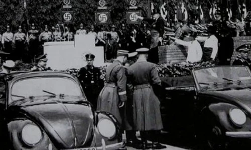 Volkswagen a apărut din ordinul lui Hitler jpeg