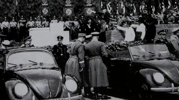 Volkswagen a apărut din ordinul lui Hitler jpeg