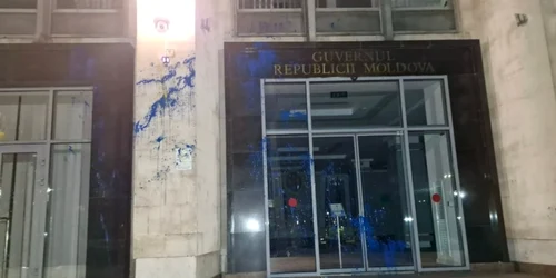 vandalism guvernul republicii moldova FOTO POLIȚIA REPUBLICII MOLDOVA jpg