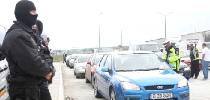 Piteşti: Razia de pe A1 a oprit 2.500 de şoferi