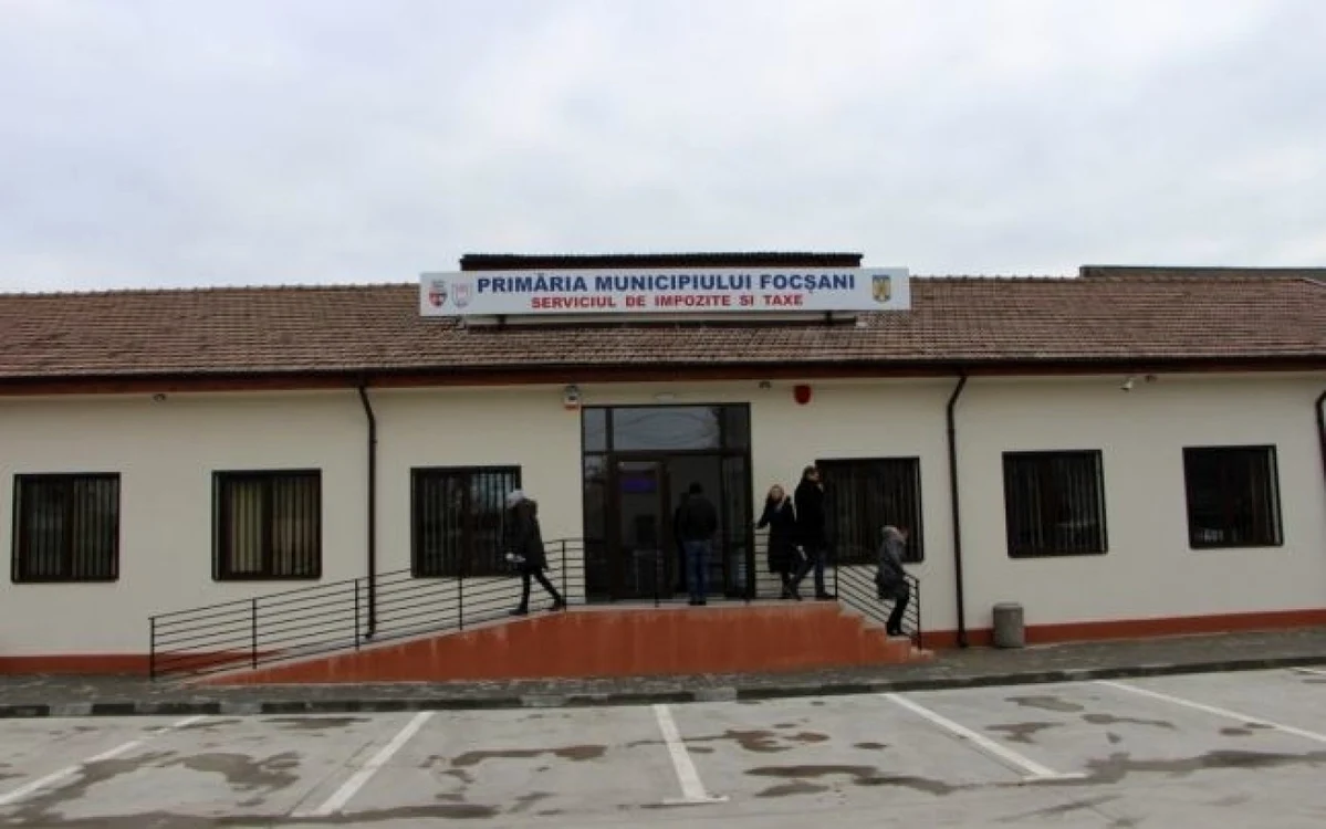 Noul sediu al SPCLEP Focşani